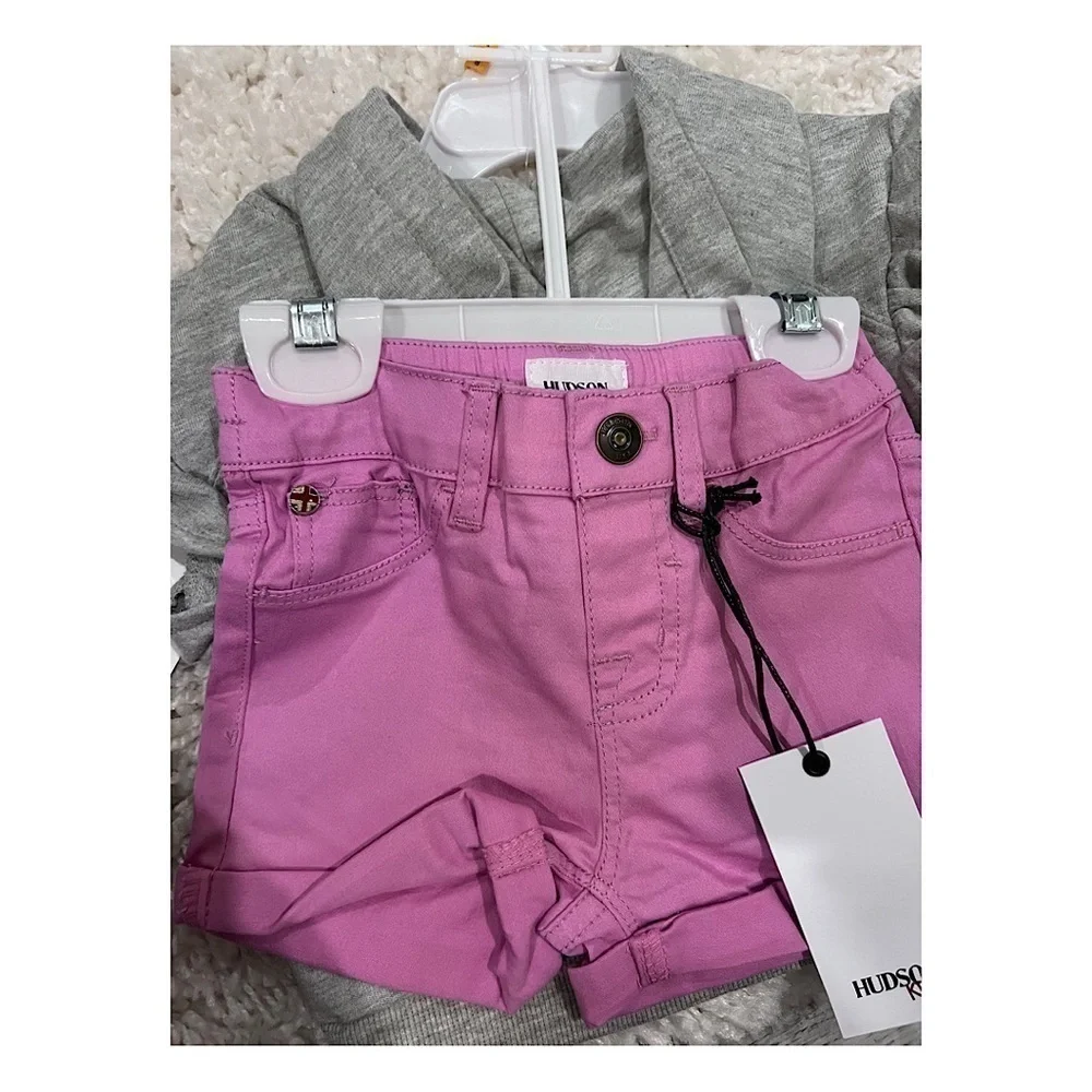 Hudson Jeans Short Set